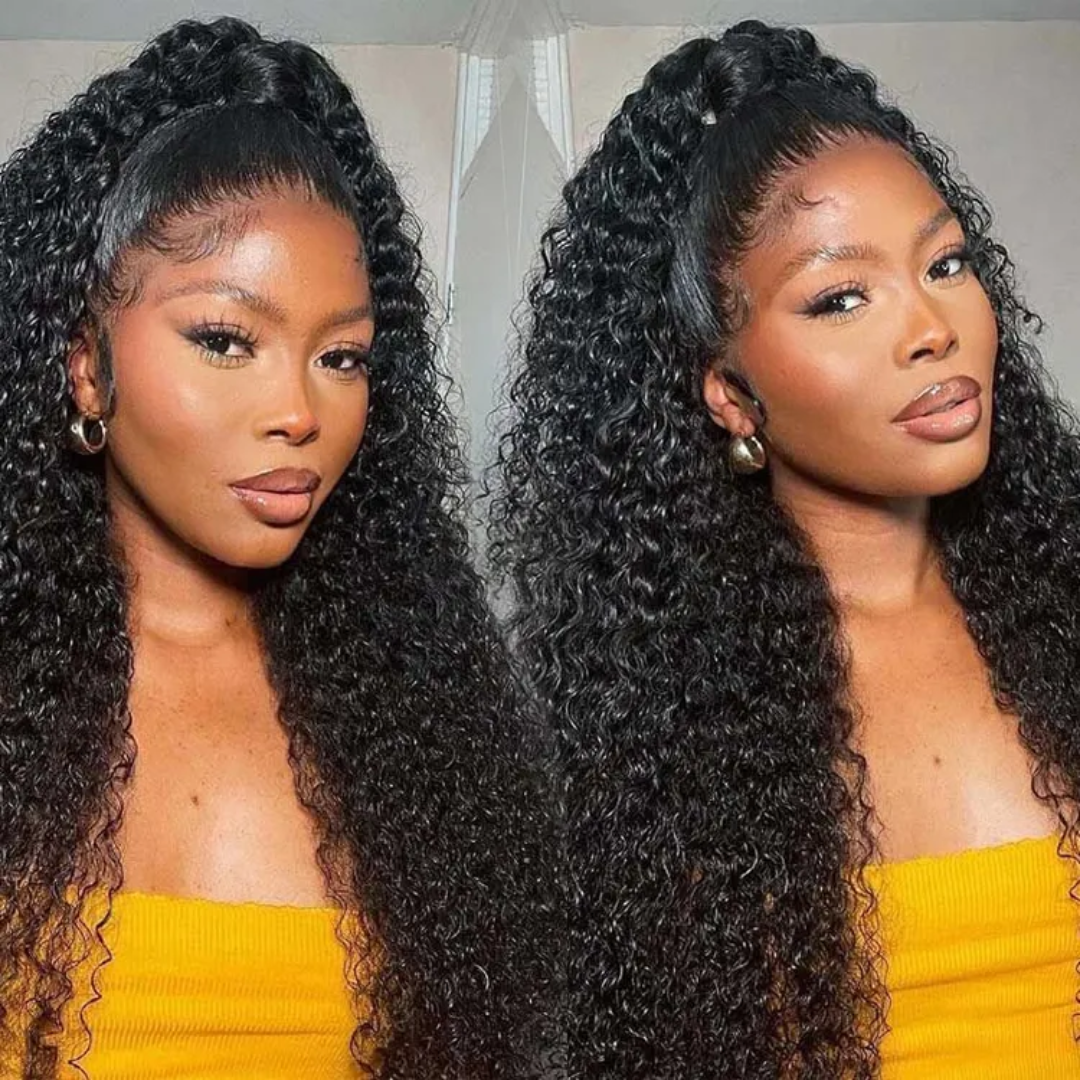 Perruque de cheveux 100% naturels
